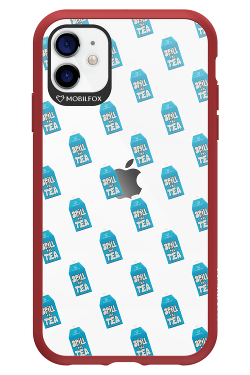 Blue Tea Party Chaos - Apple iPhone 11