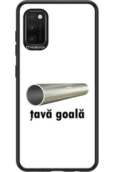 Țavă Goală White - Samsung Galaxy A41