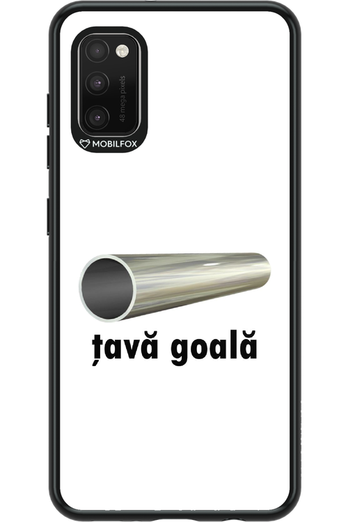 Țavă Goală White - Samsung Galaxy A41