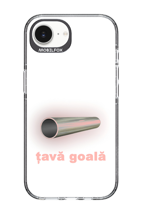 Țavă Goală Pink - Apple iPhone 16e