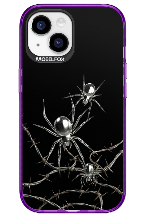 Silver Spiderz 2.0 - Apple iPhone 15