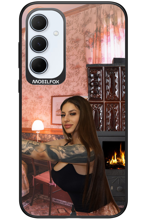 Tattooed Flame - Samsung Galaxy A35