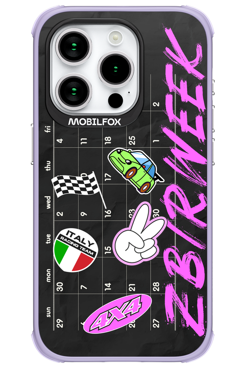 ZBIRWEEK - Apple iPhone 15 Pro