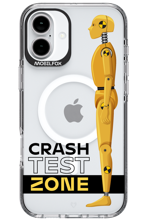 Crash Test Zone - Apple iPhone 16 Plus