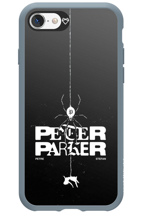 Peter Parker Black 2.0 - Apple iPhone 8