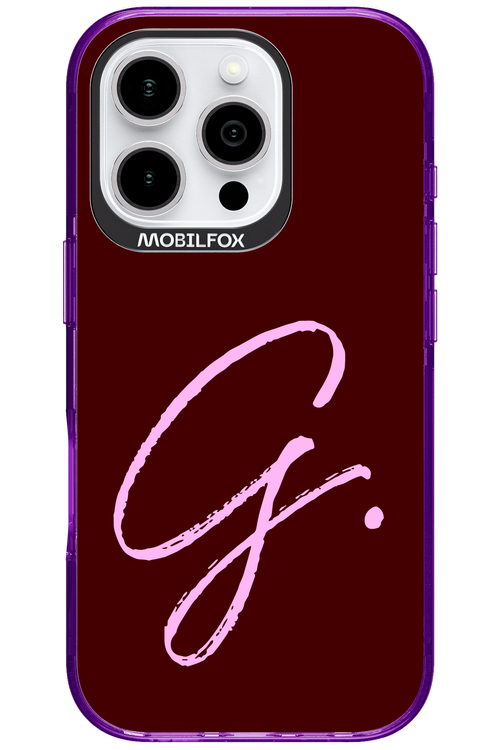 (Dark Blush) G 2.0 - Apple iPhone 16 Pro