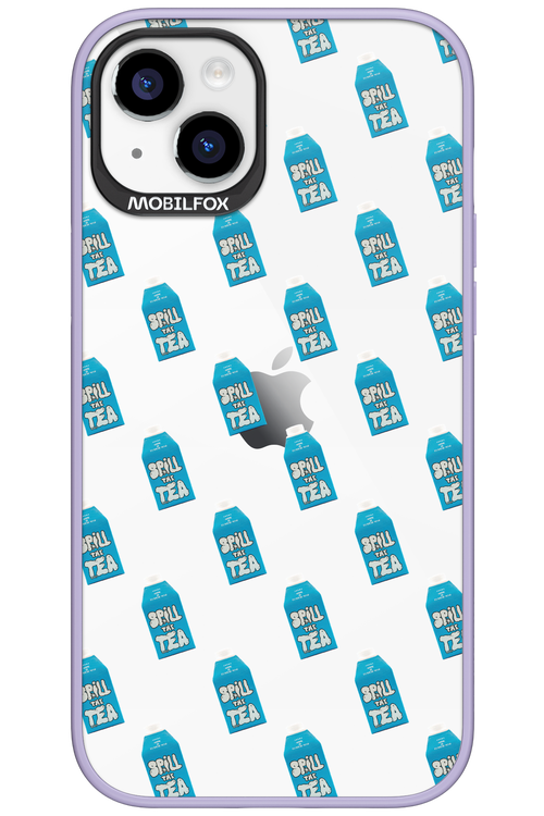 Blue Tea Party Chaos - Apple iPhone 15 Plus