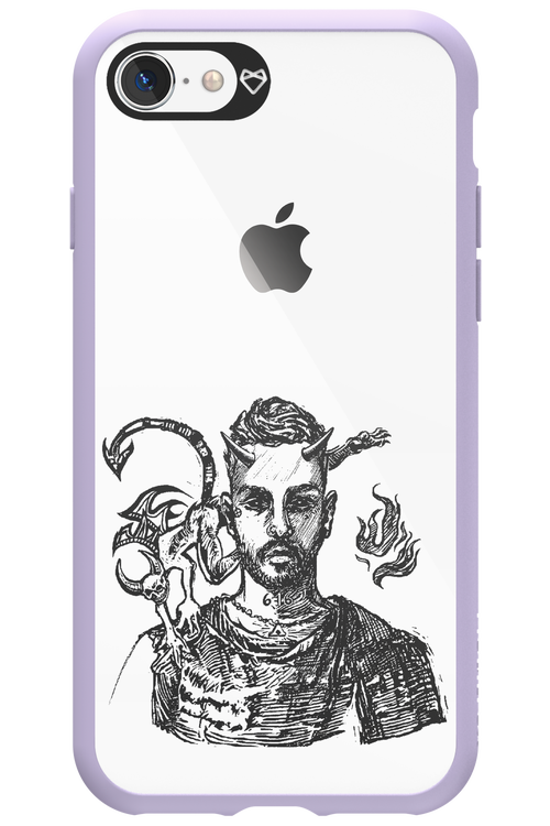 D3MON White 2.0 - Apple iPhone 8
