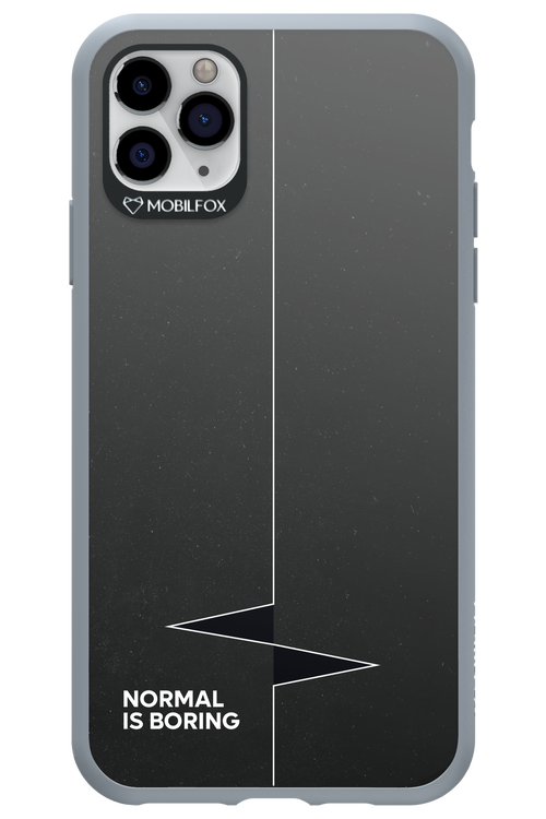 Normal Is Boring 2.0 - Apple iPhone 11 Pro Max