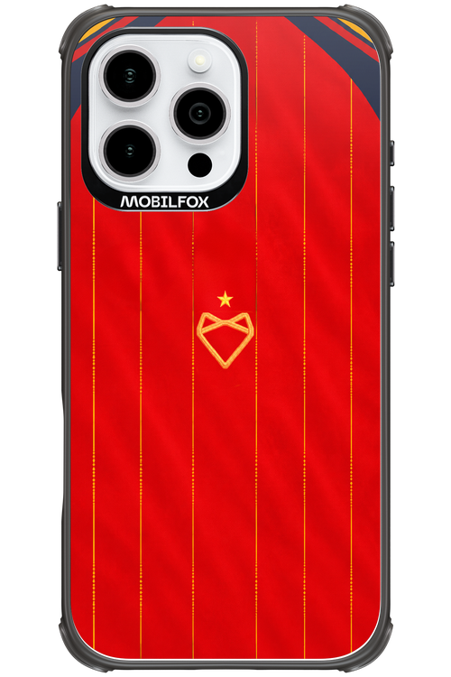 Spain 2.0 x Mobilfox 2.0 - Apple iPhone 16 Pro Max