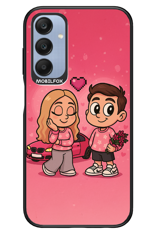 Pink Amour 2.0 - Samsung A25