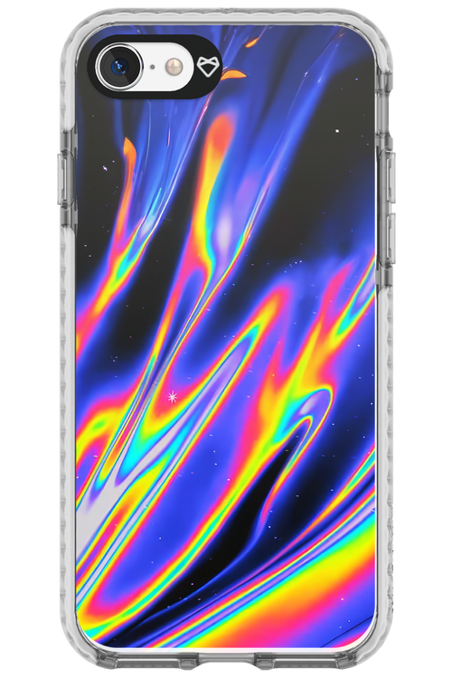 Rainbow Space - Apple iPhone 8