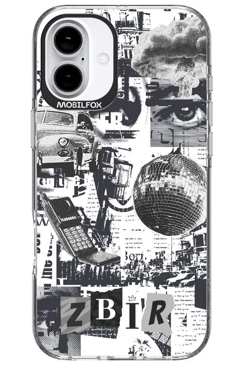ZBIR MAGAZINE 2.0 - Apple iPhone 16 Plus