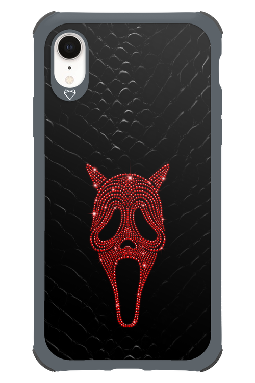 Devil Glitter Ghost - Apple iPhone XR