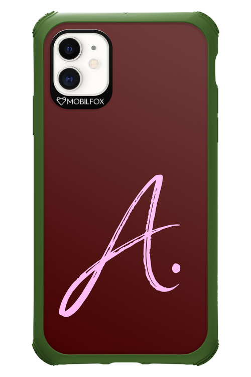 (Dark Blush) A 2.0 - Apple iPhone 11
