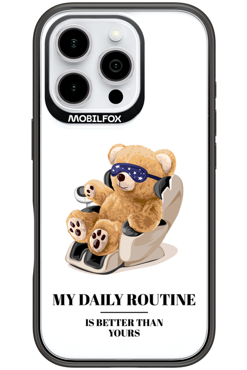 My Daily Routine - Apple iPhone 16 Pro