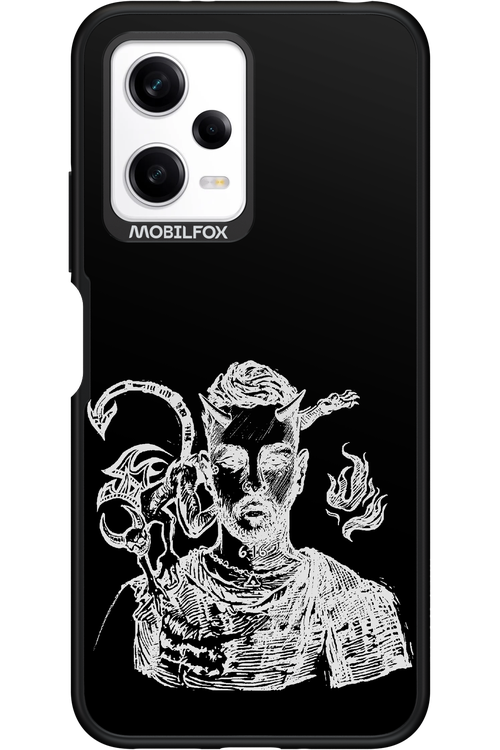 D3MON Black - Xiaomi Redmi Note 12 5G