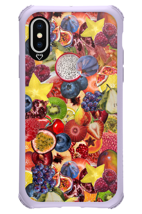 Fruit Basket 2.0 - Apple iPhone X