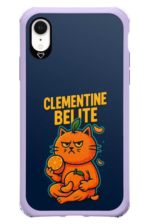 Clementine Belite Cat - Apple iPhone XR