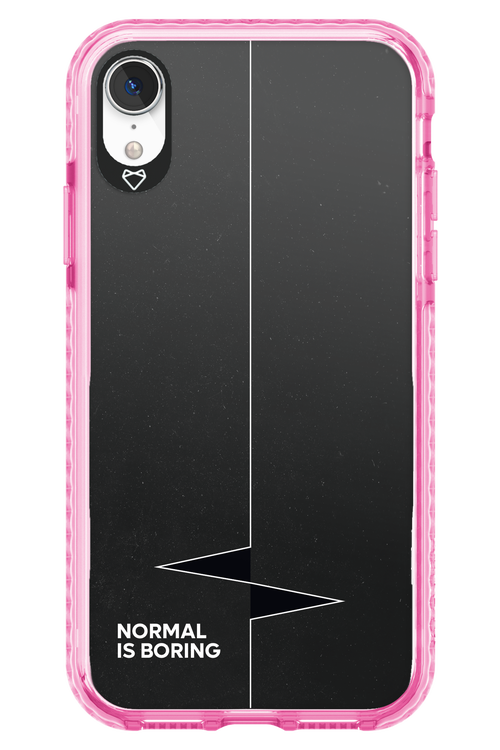 Normal Is Boring 2.0 - Apple iPhone XR