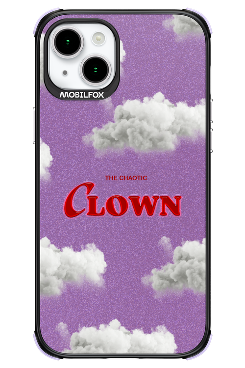 Chaotic Clown - Apple iPhone 15 Plus