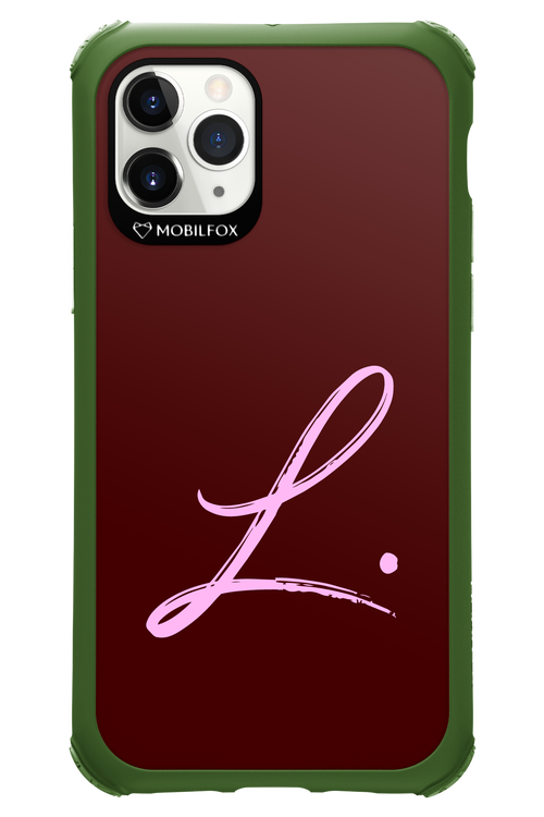 (Dark Blush) L 2.0 - Apple iPhone 11 Pro