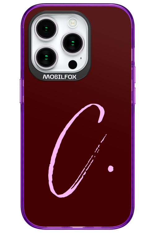 (Dark Blush) C 2.0 - Apple iPhone 15 Pro