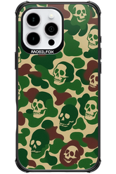 Camo Skull - Apple iPhone 16 Pro Max