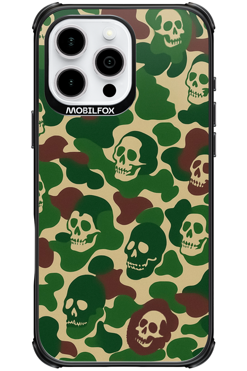 Camo Skull - Apple iPhone 16 Pro Max
