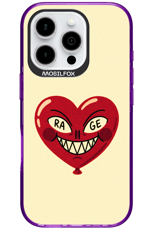 Heart Rage 2.0 - Apple iPhone 16 Pro