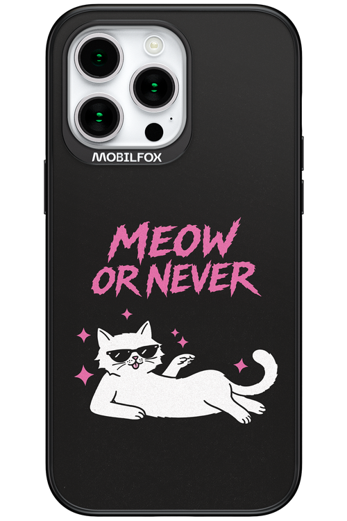 MEOW OR NEVER 2.0 - Apple iPhone 15 Pro Max