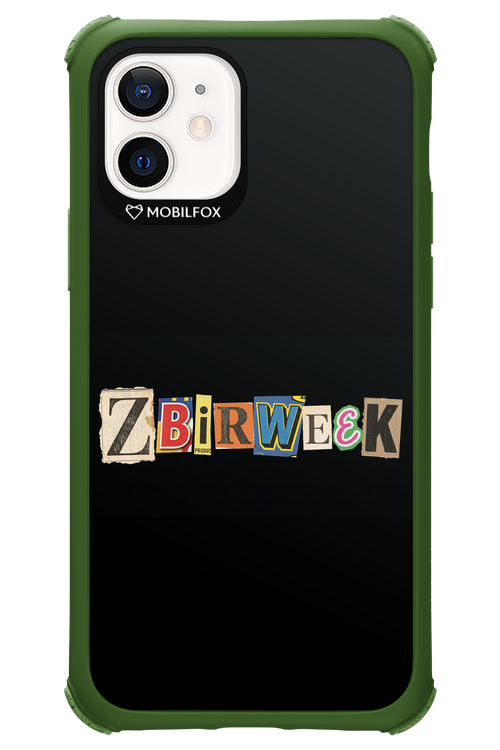 Zbirweek (black) 2.0 - Apple iPhone 12