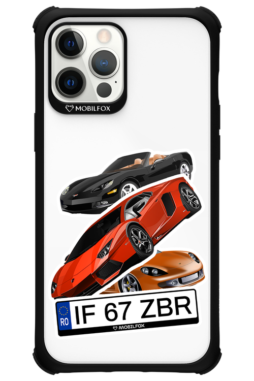 Car Sticker 2.0 - Apple iPhone 12 Pro Max