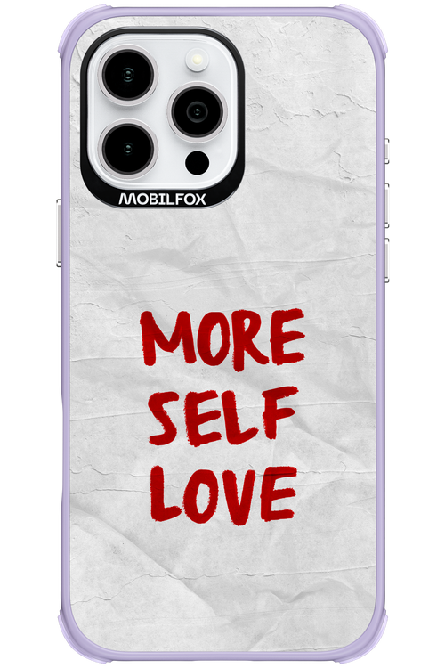 More Self Love 2.0 - Apple iPhone 16 Pro Max