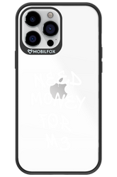 Need M3 Transparent White - Apple iPhone 13 Pro Max