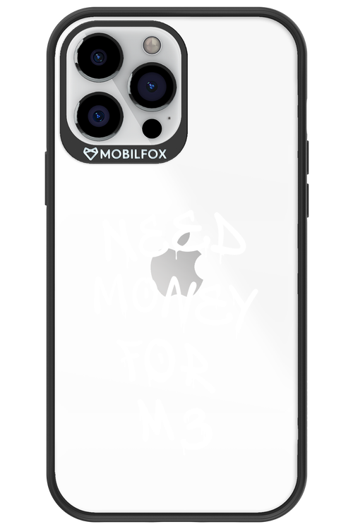 Need M3 Transparent White - Apple iPhone 13 Pro Max