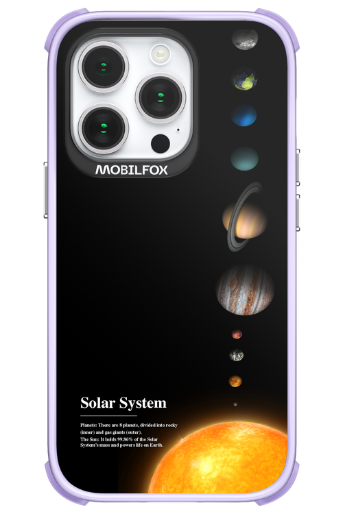 Solar System 2.0 - Apple iPhone 14 Pro