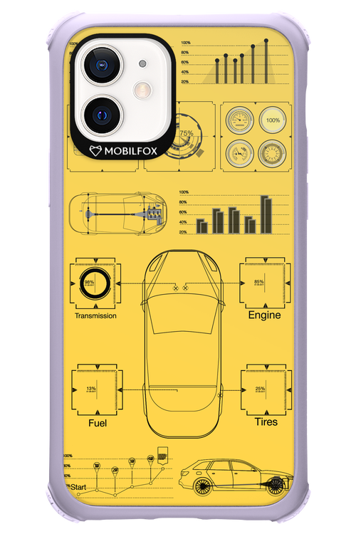 Grid Shift 2.0 - Apple iPhone 12