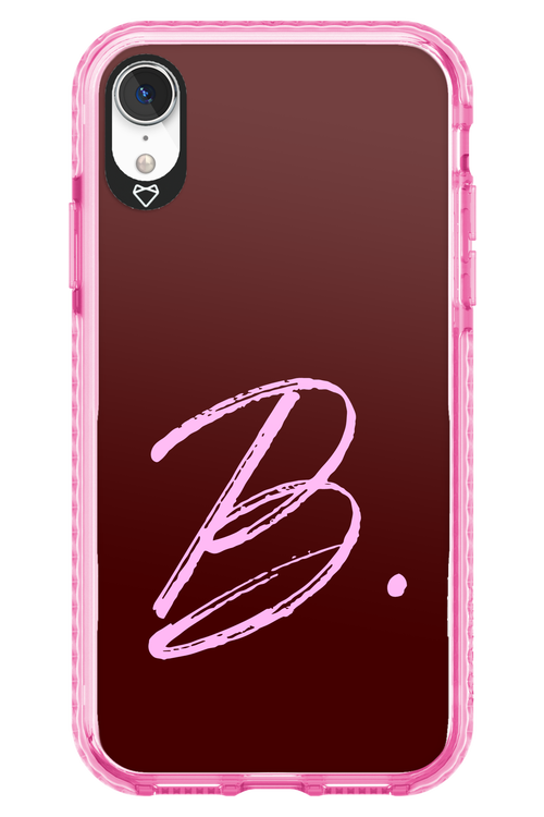 (Dark Blush) B 2.0 - Apple iPhone XR