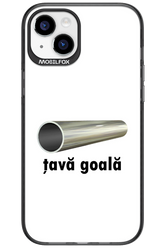 Țavă Goală White - Apple iPhone 15 Plus