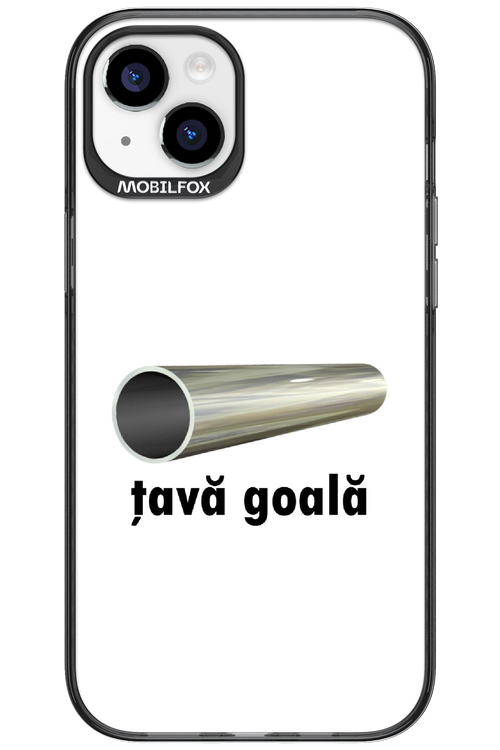 Țavă Goală White - Apple iPhone 15 Plus