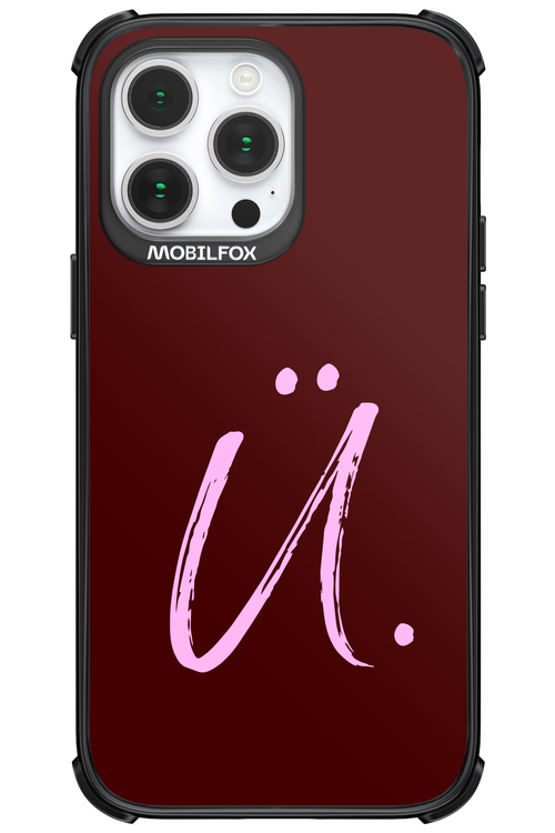 (Dark Blush) U II 2.0 - Apple iPhone 14 Pro Max