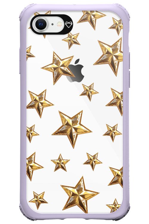 Gold Stars - Apple iPhone 8