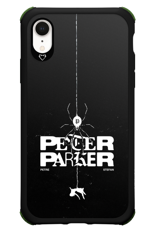 Peter Parker Black 2.0 - Apple iPhone XR
