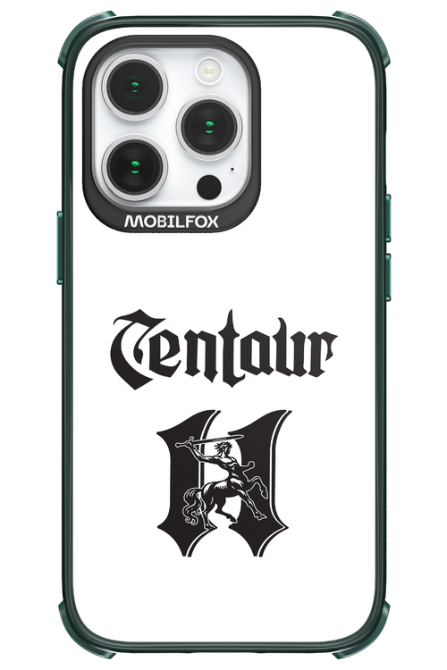 Centaur Logo White 2.0 - Apple iPhone 14 Pro