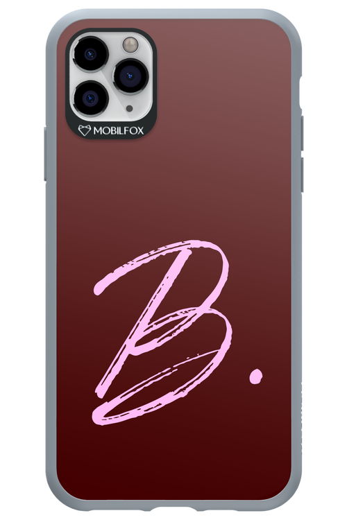 (Dark Blush) B 2.0 - Apple iPhone 11 Pro Max