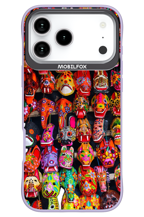 Mask Parade 2.0 - Apple iPhone 17 Pro Max