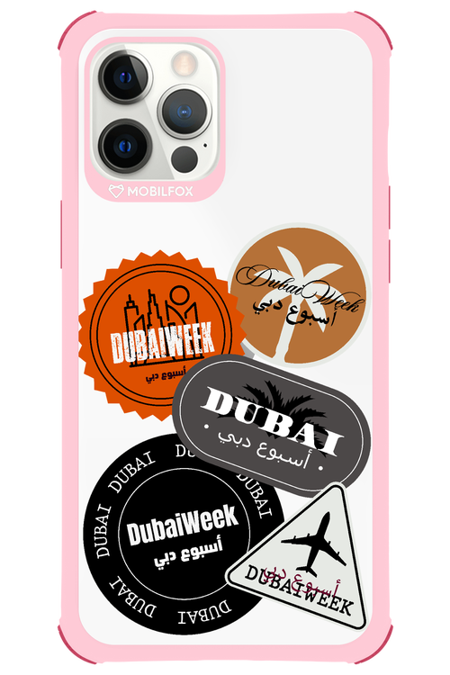 Dubaiweek Stamp 2.0 - Apple iPhone 12 Pro Max