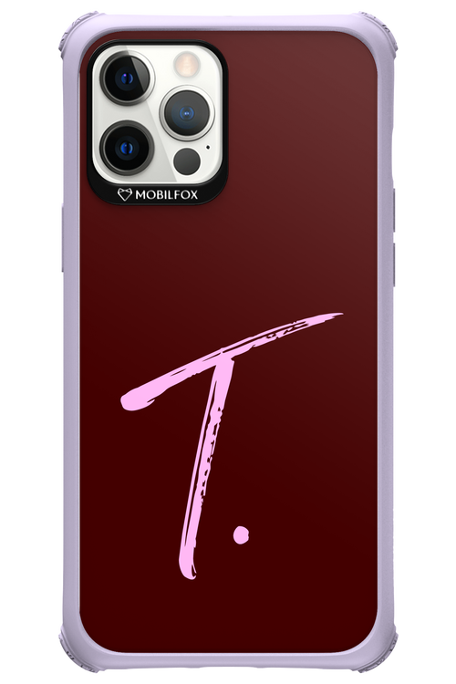 (Dark Blush) T 2.0 - Apple iPhone 12 Pro Max