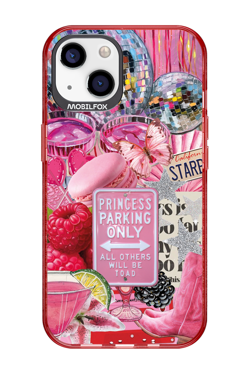 PINK PRINCESS - Apple iPhone 13